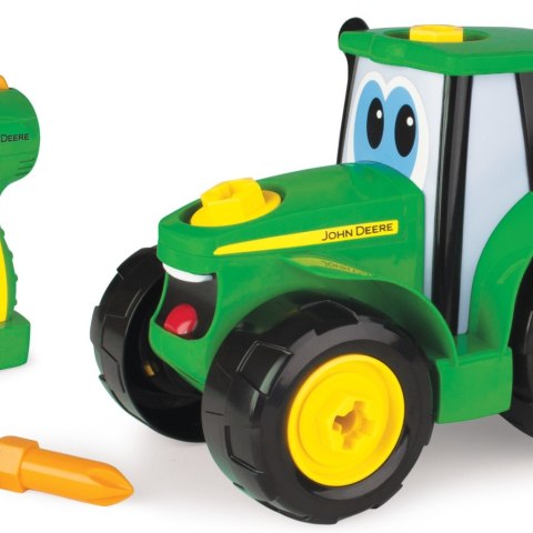 ZBUDUJ traktor Johny 18 m-cy JOHN DEERE TOMY 46655 ZBUDUJ traktor Johny 18 m-cy JOHN DEERE TOMY 46655