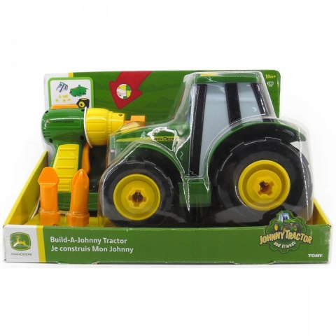 ZBUDUJ traktor Johny 18 m-cy JOHN DEERE TOMY 46655 ZBUDUJ traktor Johny 18 m-cy JOHN DEERE TOMY 46655
