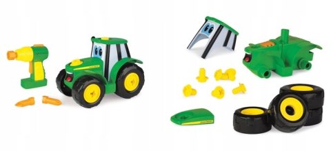 ZBUDUJ traktor Johny 18 m-cy JOHN DEERE TOMY 46655 ZBUDUJ traktor Johny 18 m-cy JOHN DEERE TOMY 46655
