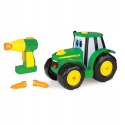 ZBUDUJ traktor Johny 18 m-cy JOHN DEERE TOMY 46655