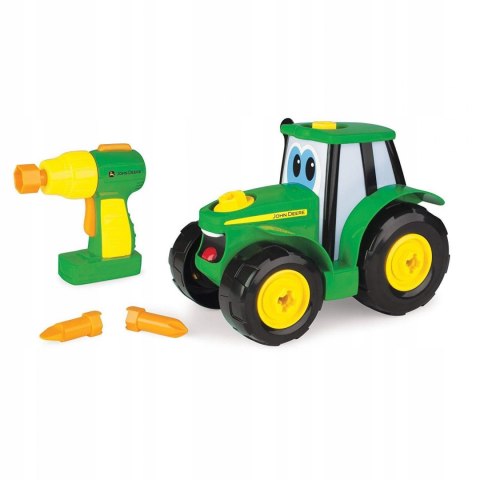 ZBUDUJ traktor Johny 18 m-cy JOHN DEERE TOMY 46655 ZBUDUJ traktor Johny 18 m-cy JOHN DEERE TOMY 46655