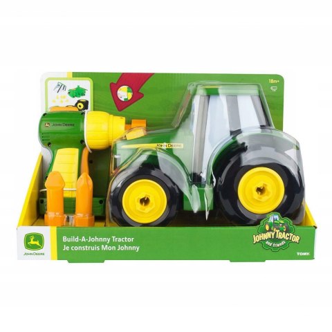 ZBUDUJ traktor Johny 18 m-cy JOHN DEERE TOMY 46655 ZBUDUJ traktor Johny 18 m-cy JOHN DEERE TOMY 46655