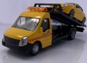 AUTOLAWETA laweta + ALFA ROMEO Mito Bburago 1:43