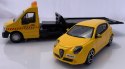 AUTOLAWETA laweta + ALFA ROMEO Mito Bburago 1:43