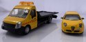 AUTOLAWETA laweta + ALFA ROMEO Mito Bburago 1:43