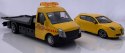 AUTOLAWETA laweta + ALFA ROMEO Mito Bburago 1:43