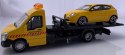 AUTOLAWETA laweta + ALFA ROMEO Mito Bburago 1:43