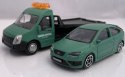 AUTOLAWETA laweta + FORD Focus Bburago 1:43