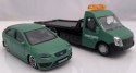 AUTOLAWETA laweta + FORD Focus Bburago 1:43