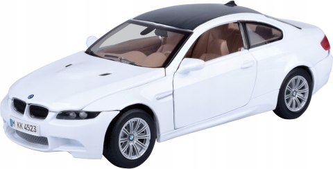 BMW M3 Coupe 2008 white model 1:24 Motormax 73347