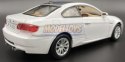 BMW M3 Coupe 2008 white model 1:24 Motormax 73347