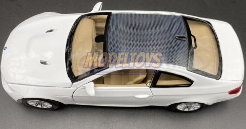 BMW M3 Coupe 2008 white model 1:24 Motormax 73347 BMW M3 Coupe 2008 white model 1:24 Motormax 73347