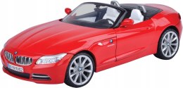 BMW Z4 2010 red model 1:24 Motormax 73349