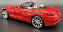 BMW Z4 2010 red model 1:24 Motormax 73349