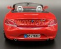 BMW Z4 2010 red model 1:24 Motormax 73349