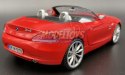 BMW Z4 2010 red model 1:24 Motormax 73349