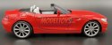 BMW Z4 2010 red model 1:24 Motormax 73349