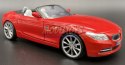 BMW Z4 2010 red model 1:24 Motormax 73349