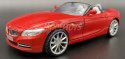 BMW Z4 2010 red model 1:24 Motormax 73349