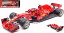 Bolid F1 Ferrari SF71H Raikkonen 2018 BBurago 1:18