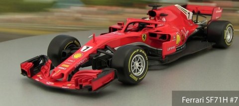 Bolid F1 Ferrari SF71H Raikkonen 2018 BBurago 1:18 Bolid F1 Ferrari SF71H Raikkonen 2018 BBurago 1:18