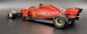 Bolid F1 Ferrari SF71H Raikkonen 2018 BBurago 1:18