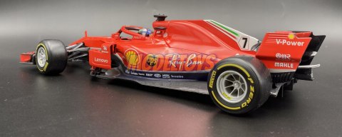 Bolid F1 Ferrari SF71H Raikkonen 2018 BBurago 1:18 Bolid F1 Ferrari SF71H Raikkonen 2018 BBurago 1:18