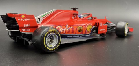 Bolid F1 Ferrari SF71H Raikkonen 2018 BBurago 1:18 Bolid F1 Ferrari SF71H Raikkonen 2018 BBurago 1:18