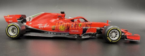 Bolid F1 Ferrari SF71H Raikkonen 2018 BBurago 1:18 Bolid F1 Ferrari SF71H Raikkonen 2018 BBurago 1:18