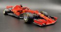 Bolid F1 Ferrari SF71H Raikkonen 2018 BBurago 1:18