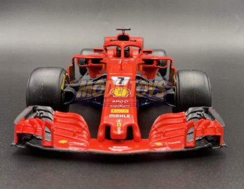 Bolid F1 Ferrari SF71H Raikkonen 2018 BBurago 1:18 Bolid F1 Ferrari SF71H Raikkonen 2018 BBurago 1:18