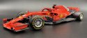 Bolid F1 Ferrari SF71H Raikkonen 2018 BBurago 1:18