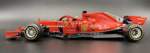 Bolid F1 Ferrari SF71H Raikkonen 2018 BBurago 1:18 Bolid F1 Ferrari SF71H Raikkonen 2018 BBurago 1:18