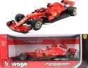 Bolid F1 Ferrari SF71H S. Vettel 2018 BBurago 1:18