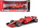 Bolid F1 Ferrari SF71H S. Vettel 2018 BBurago 1:18