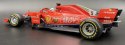 Bolid F1 Ferrari SF71H S. Vettel 2018 BBurago 1:18