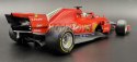 Bolid F1 Ferrari SF71H S. Vettel 2018 BBurago 1:18