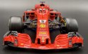 Bolid F1 Ferrari SF71H S. Vettel 2018 BBurago 1:18