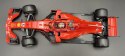 Bolid F1 Ferrari SF71H S. Vettel 2018 BBurago 1:18