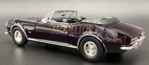 Chevrolet CAMARO SS '67 Cabrio 1:24 Motormax 73301 Chevrolet CAMARO SS '67 Cabrio 1:24 Motormax 73301