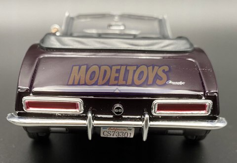 Chevrolet CAMARO SS '67 Cabrio 1:24 Motormax 73301 Chevrolet CAMARO SS '67 Cabrio 1:24 Motormax 73301