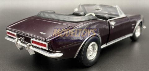 Chevrolet CAMARO SS '67 Cabrio 1:24 Motormax 73301 Chevrolet CAMARO SS '67 Cabrio 1:24 Motormax 73301