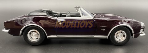 Chevrolet CAMARO SS '67 Cabrio 1:24 Motormax 73301 Chevrolet CAMARO SS '67 Cabrio 1:24 Motormax 73301