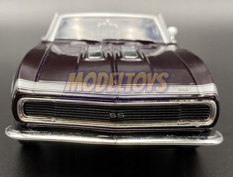 Chevrolet CAMARO SS '67 Cabrio 1:24 Motormax 73301 Chevrolet CAMARO SS '67 Cabrio 1:24 Motormax 73301