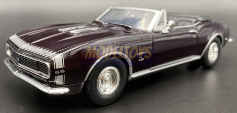 Chevrolet CAMARO SS '67 Cabrio 1:24 Motormax 73301 Chevrolet CAMARO SS '67 Cabrio 1:24 Motormax 73301