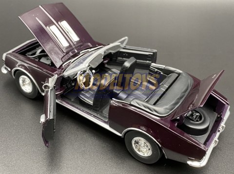 Chevrolet CAMARO SS '67 Cabrio 1:24 Motormax 73301 Chevrolet CAMARO SS '67 Cabrio 1:24 Motormax 73301