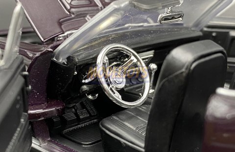 Chevrolet CAMARO SS '67 Cabrio 1:24 Motormax 73301 Chevrolet CAMARO SS '67 Cabrio 1:24 Motormax 73301