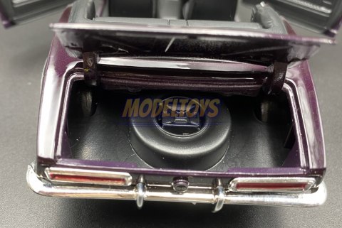 Chevrolet CAMARO SS '67 Cabrio 1:24 Motormax 73301 Chevrolet CAMARO SS '67 Cabrio 1:24 Motormax 73301