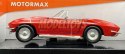 Chevrolet CORVETTE 1967 Cabrio 1:24 Motormax 73224