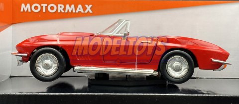 Chevrolet CORVETTE 1967 Cabrio 1:24 Motormax 73224 Chevrolet CORVETTE 1967 Cabrio 1:24 Motormax 73224